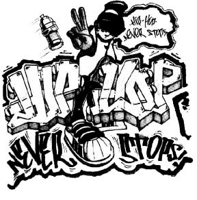 Cuelga la mejor musica hip hop